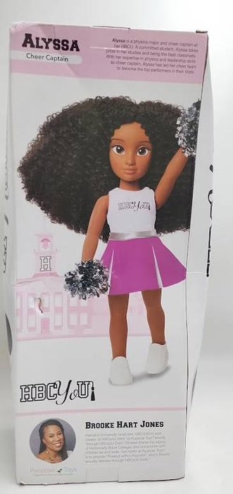 HBCyoU Cheer Captain Doll Alyssa.SEE DETAILS.