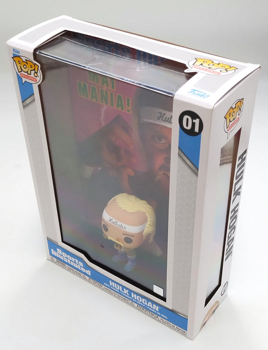 Funko POP! Sports Illustrated Cover: WWE Hulk Hogan Figure *SEE PHOTOS*