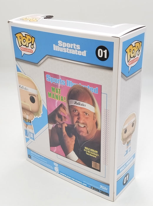 Funko POP! Sports Illustrated Cover: WWE Hulk Hogan Figure *SEE PHOTOS*