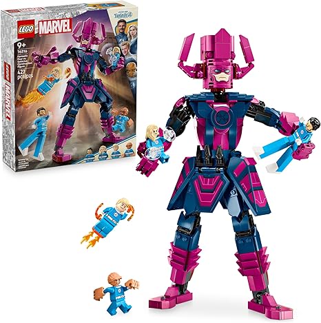 LEGO Marvel Fantastic Four vs. Galactus Construction Figure Super Hero 76316