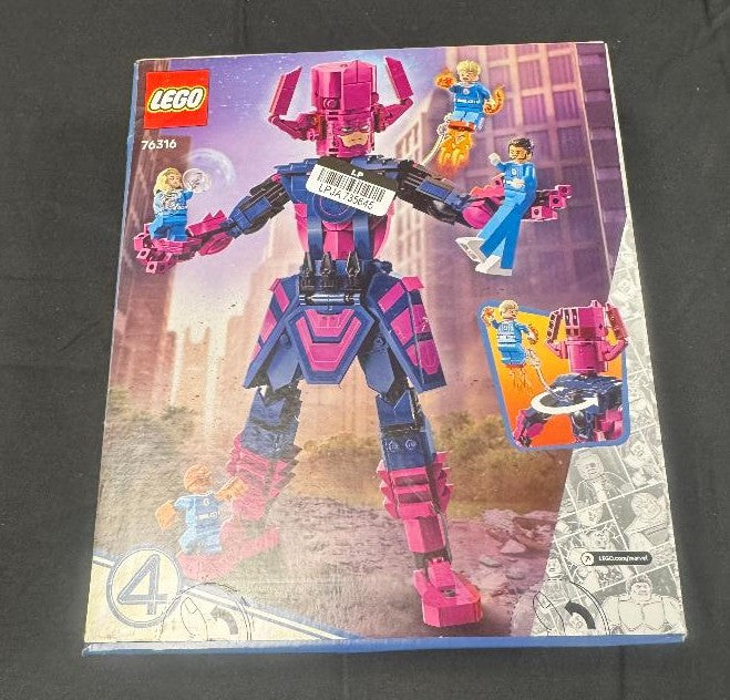 LEGO Marvel Fantastic Four vs. Galactus Construction Figure 76316 SEE DETAILS