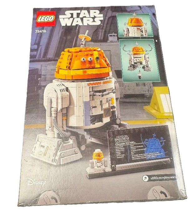 LEGO Star Wars: Ahsoka Chopper (C1-10P) Astromech Droid t 75416 SEE DETAILS