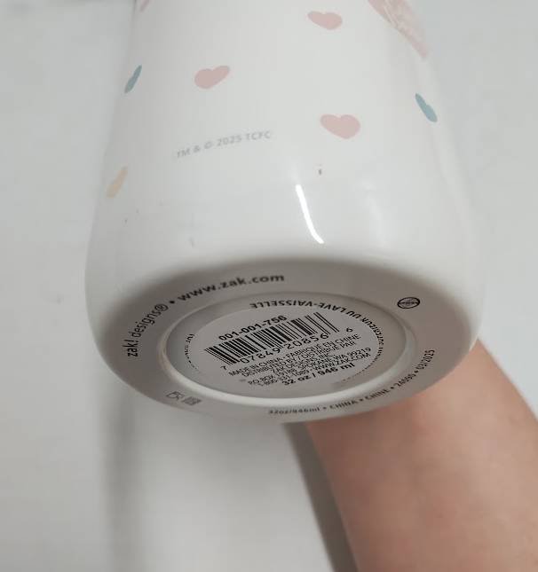 Zak Designs 32oz Care Bears Stainless Steel Water Bottle SEE DETAILS