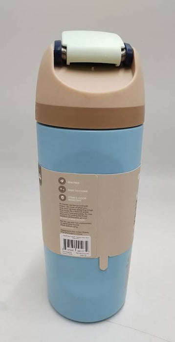 Owala 16oz Kids' FreeSip Water Bottle - Secret Lagoon READ DESCRTIPTION