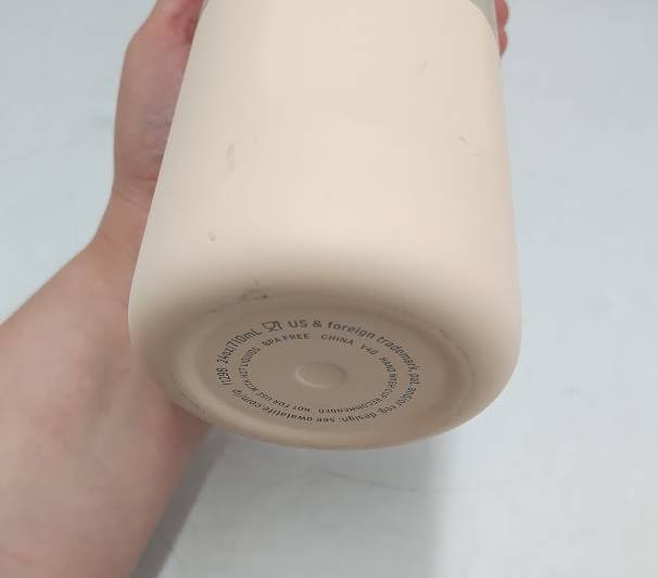 Owala FreeSip 24oz Stainless Steel Water Bottle - Sandy Shores READ DESCRIPTION