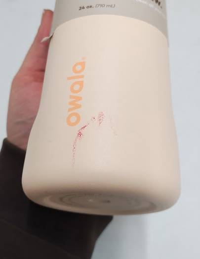 Owala FreeSip 24oz Stainless Steel Water Bottle - Sandy Shores READ DESCRIPTION