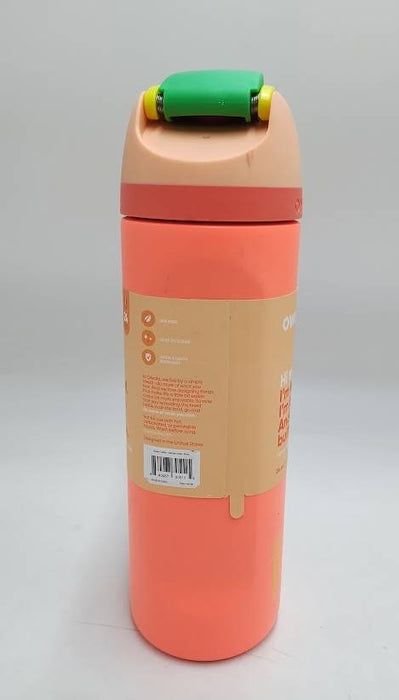 Owala Special Edition 24oz FreeSip Water Bottle - Neon Nectar READ DESCRIPTION