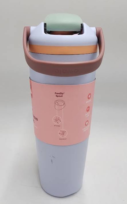 Owala 30oz FreeSip Sway Stainless Steel - Periwinkle Twinkle READ DESCRIPTION