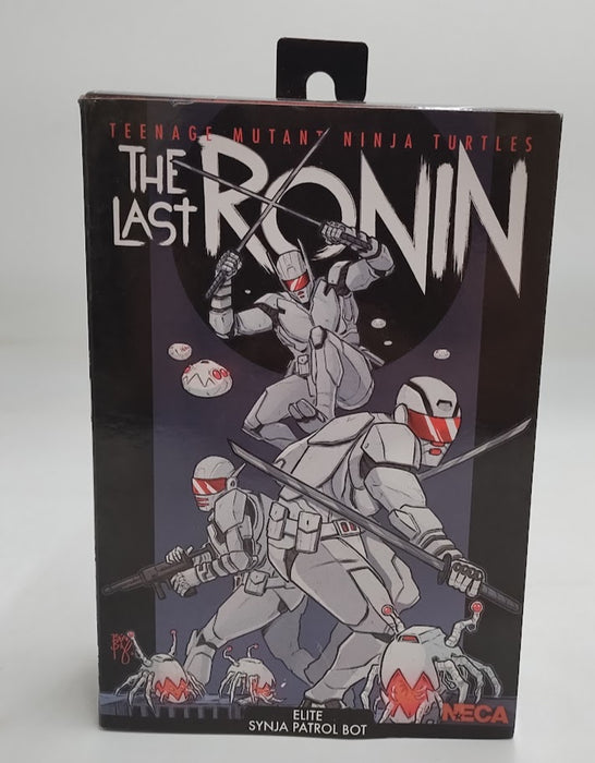 NECA Teenage Mutant Ninja Turtles The Last Ronin Ultimate Ultimate Elite Synja Patrol Bot 7" Scale Action Figure SEE DETAILS