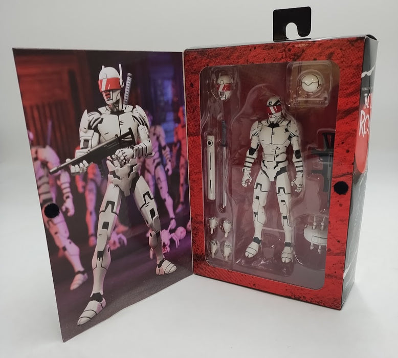 NECA Teenage Mutant Ninja Turtles The Last Ronin Ultimate Ultimate Elite Synja Patrol Bot 7" Scale Action Figure SEE DETAILS