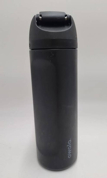 Owala FreeSip 24oz Stainless Steel Water Bottle - Black READ DESCRIPTION