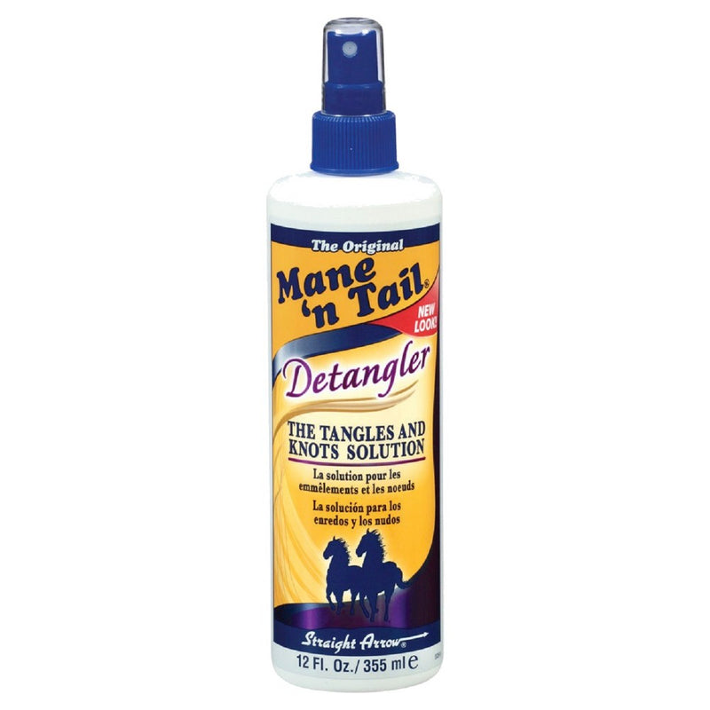 Mane n' Tail Detangler Tangles and Knots Solution - 12 fl oz