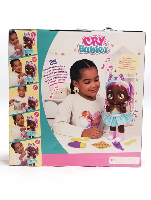 Cry Babies Emma's Morning Routine Interactive 13.6" Baby Doll *SEE DETAILS*