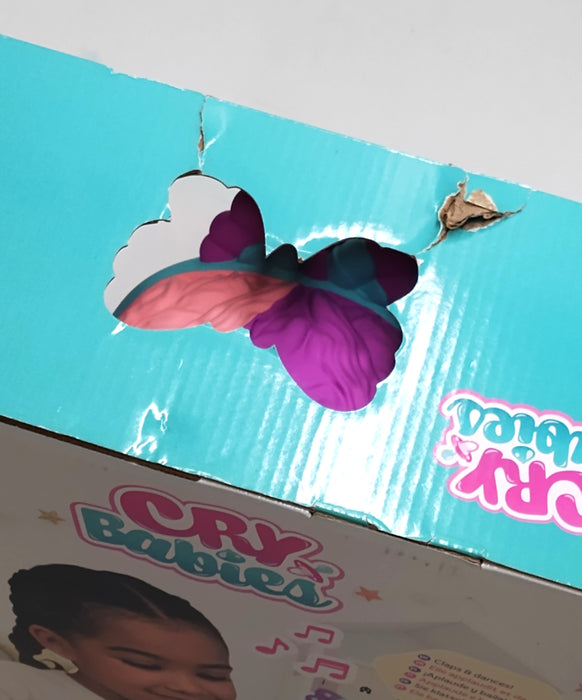 Cry Babies Emma's Morning Routine Interactive 13.6" Baby Doll *SEE DETAILS*