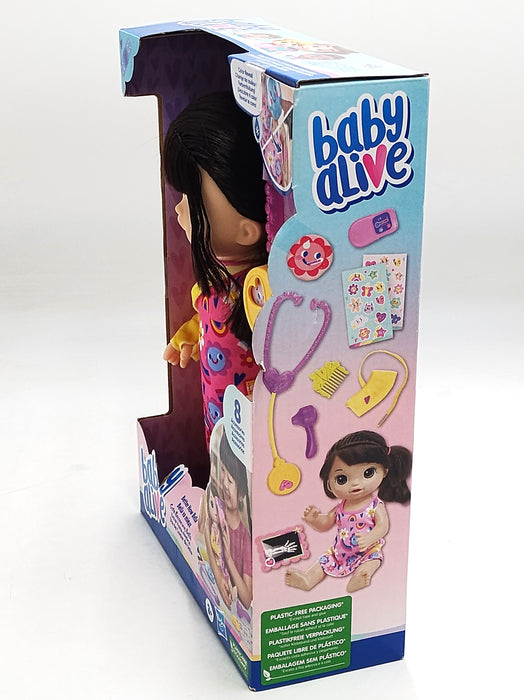 Baby Alive Better Now Bella - Long Black Hair/Brown Eyes *SEE DETAILS*