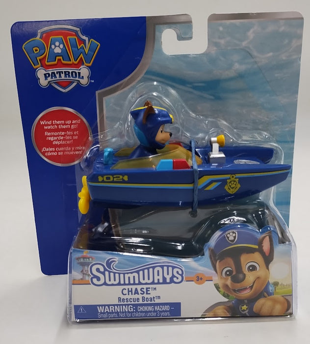 PAW Patrol Rescue Boats Chase Splash Toys: Pool Games for Kids