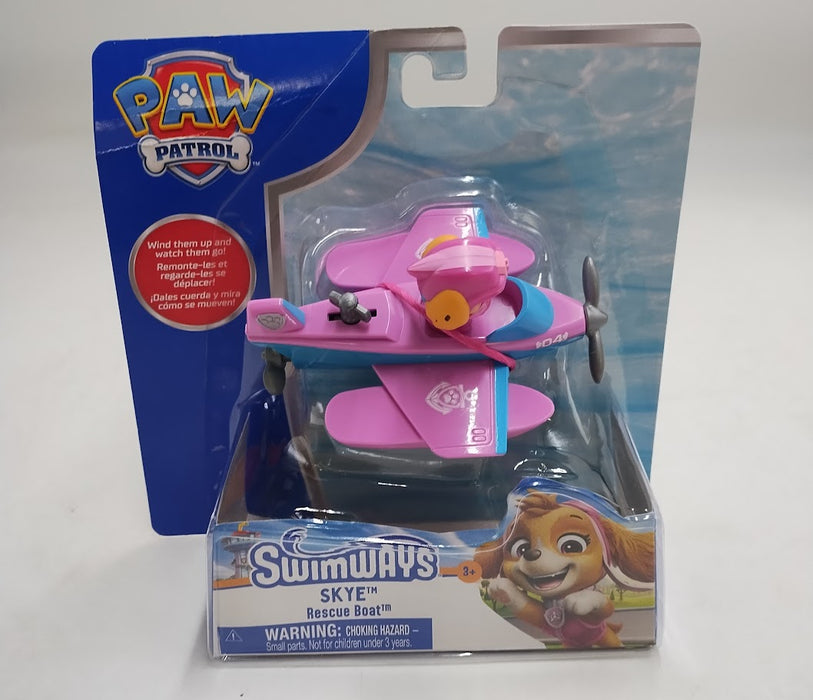 PAW Patrol Rescue Boats Skype Splash Toys: Pool Games for Ages 3+