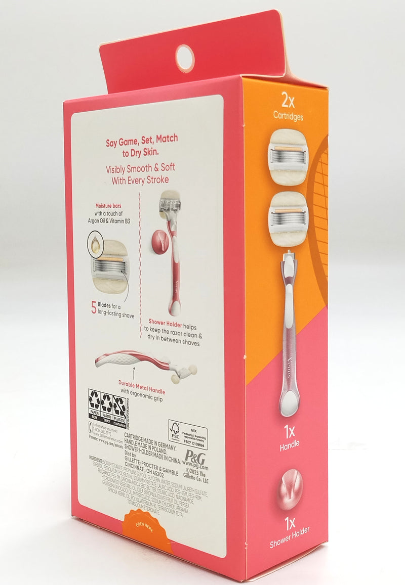 Venus MoistureGlide Women's Razor Limited (Rose Gold Tennis Edition)