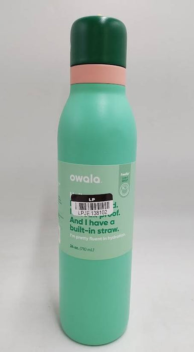 Owala Special Edition 24oz FreeSip TWIST - Scream Green READ DESCRIPTION