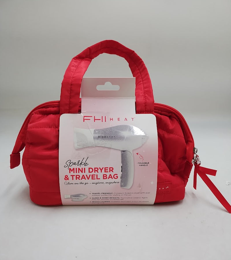 FHI Heat Shimmer & Sparkle Mini Dryer Hair Appliance Gift Set - 2pc