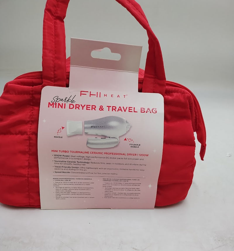 FHI Heat Shimmer & Sparkle Mini Dryer Hair Appliance Gift Set - 2pc