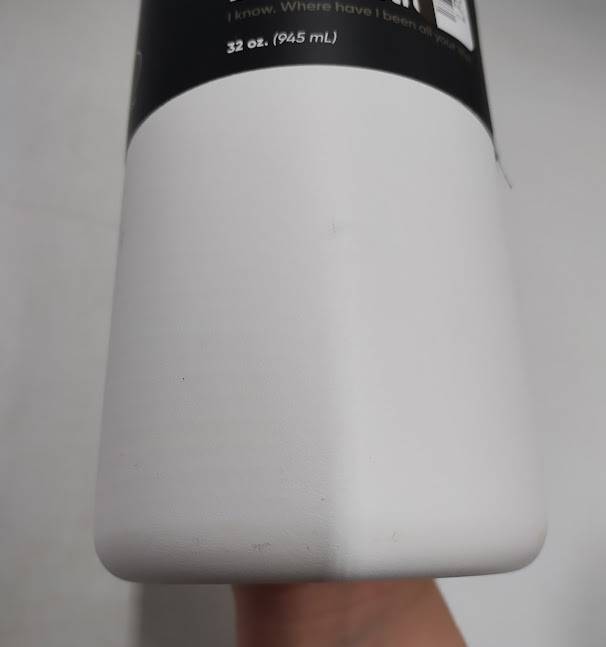 Owala Free Sip 32oz Stainless Steel Water Bottle - Sleek READ DESCRIPTION