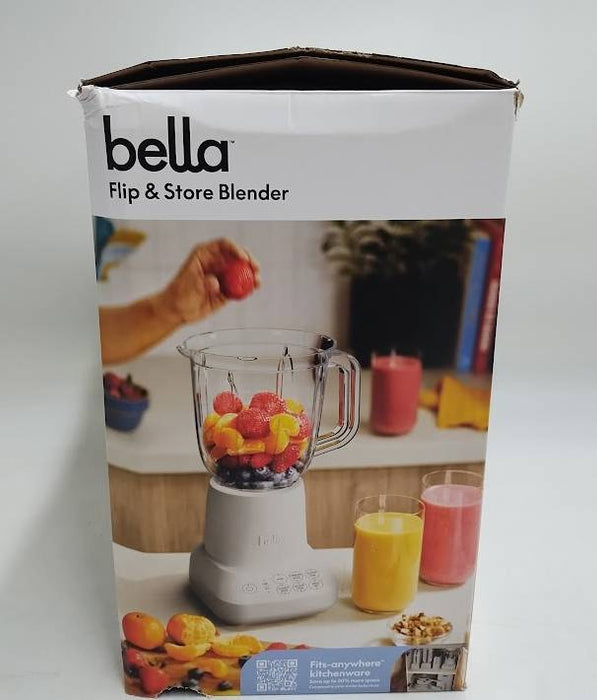 bella Flip and Store Blender Oatmilk: 10-Speed Countertop Blender SEE DETAILS