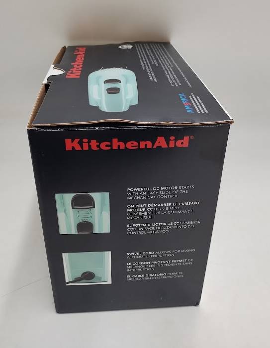 KitchenAid Ultra Power 5-Speed Hand Mixer KHM512 Blue Ice - SEE DETAILS