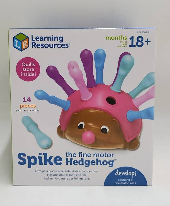 Learning Resources Spike The Fine Motor Hedgehog Pink