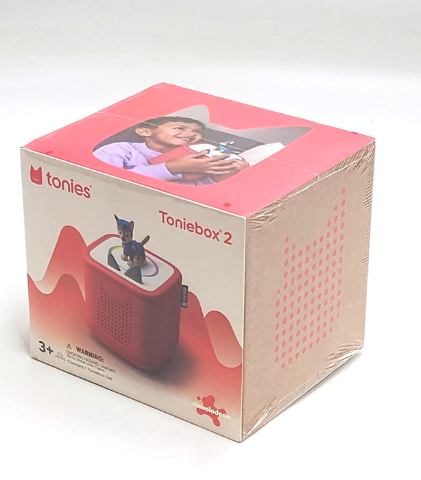 tonies PAW Patrol: Chase Toniebox 2 Starter Set - Sunset Red