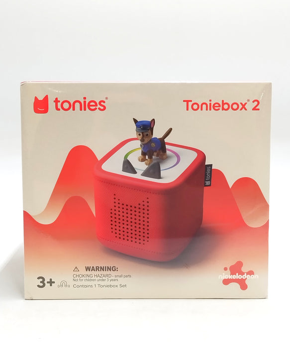 tonies PAW Patrol: Chase Toniebox 2 Starter Set - Sunset Red