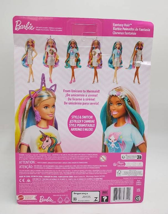Barbie Fantasy Hair Doll SEE DETAILS