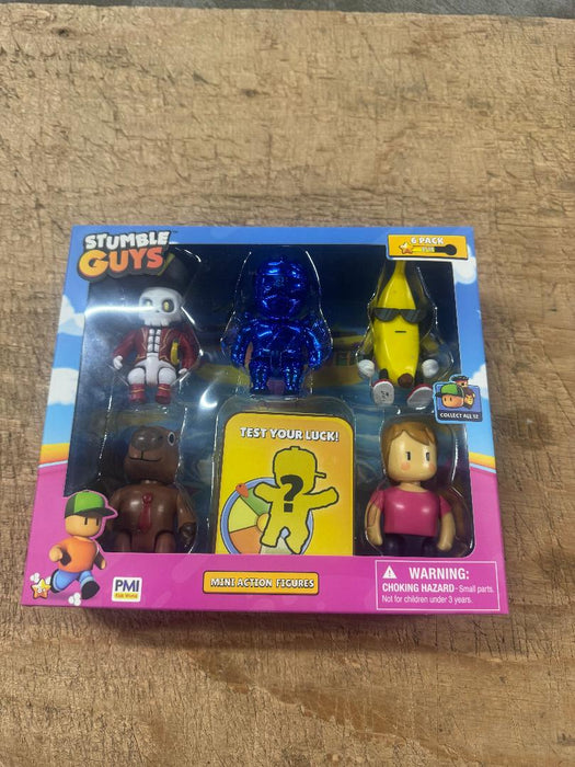 Stumble Guys Deluxe Mini Figure Set - 6pk