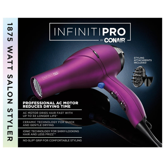 InfinitiPro by Conair Salon Professional Hair Dryer - 1875 Watt