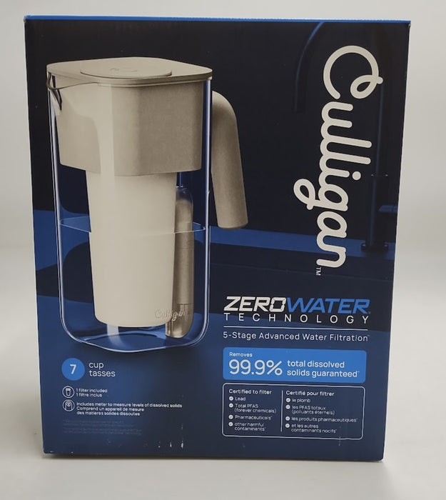 Culligan with ZeroWater Technology 7 Cup Dispenser SEE DETAILS