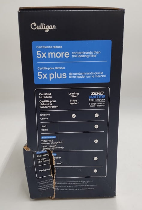 Culligan with ZeroWater Technology 7 Cup Dispenser SEE DETAILS