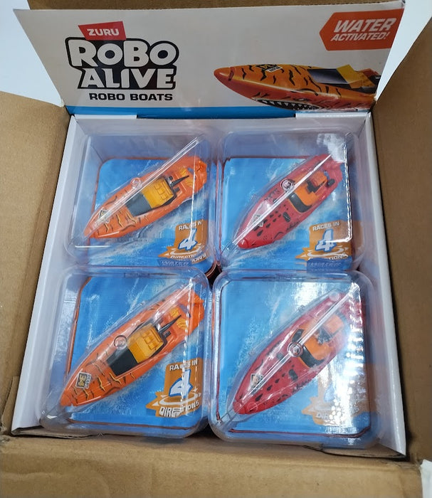8 PACK Robo Alive Tiger Shark Robotic Boat