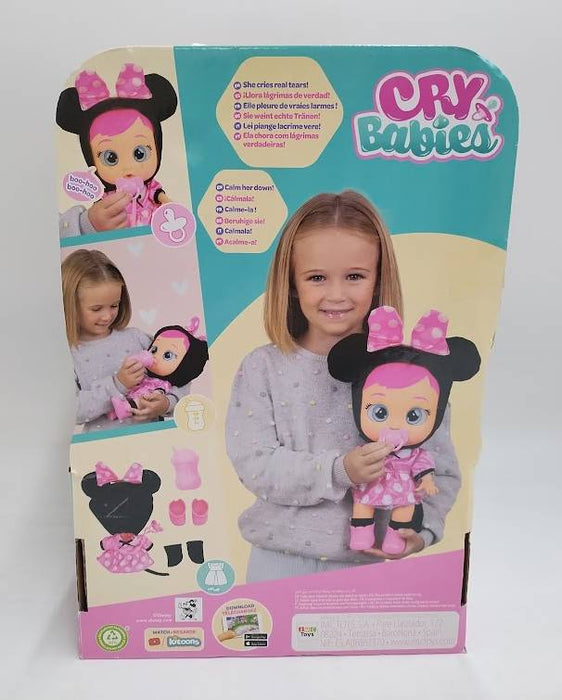 Cry Babies Disney Nurturing Baby Doll Inspired by Minnie Mouse SEE DETAILS