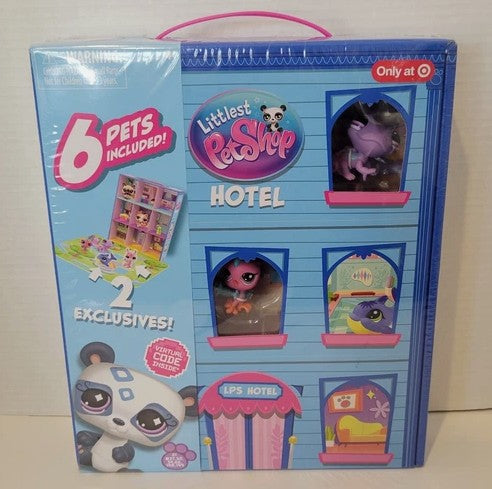Littlest Pet Shop Playful Pet Hotel