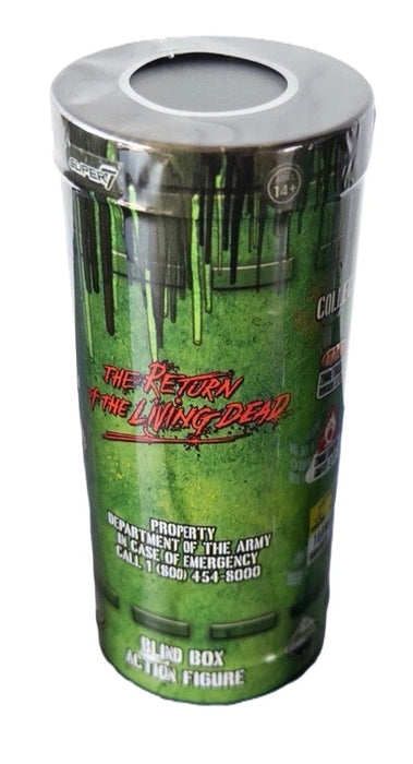Sealed Super7 Reaction Return Of The Living Dead Zombie Blind Box Action Figure