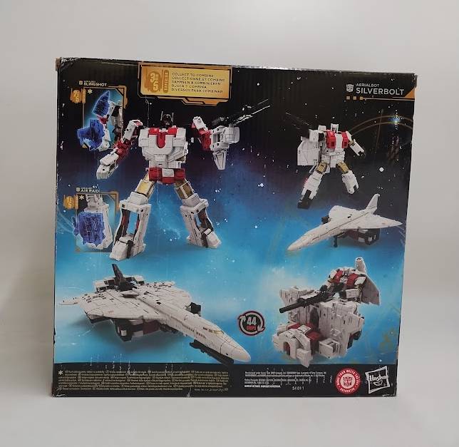 Transformers Age of the Primes Commander Class Aerialbot Silverbolt SEE DETAILS