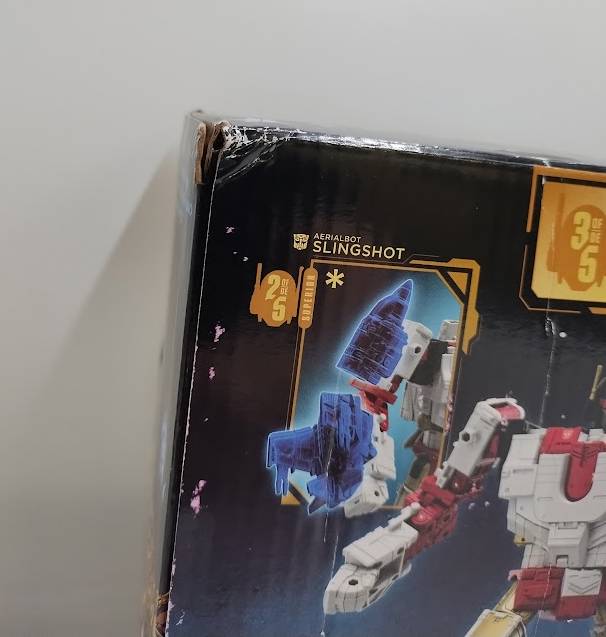 Transformers Age of the Primes Commander Class Aerialbot Silverbolt SEE DETAILS