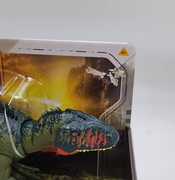 Jurassic World Rebirth Gigantic Thrashers Tyrannotitian Dinosaur SEE DETAILS
