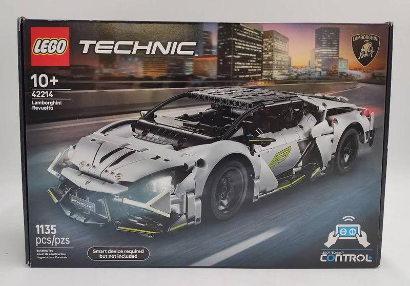 LEGO Technic Lamborghini Revuelto Super Sports Car 42214 SEE DETAILS