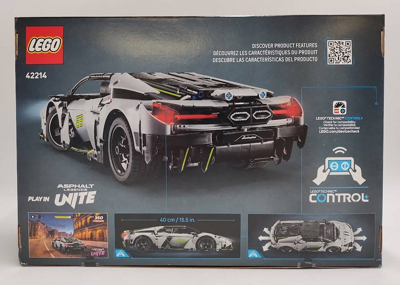 LEGO Technic Lamborghini Revuelto Super Sports Car 42214 SEE DETAILS