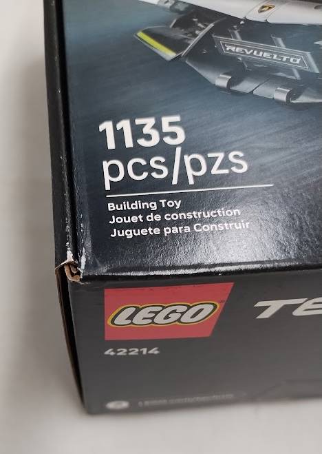 LEGO Technic Lamborghini Revuelto Super Sports Car 42214 SEE DETAILS