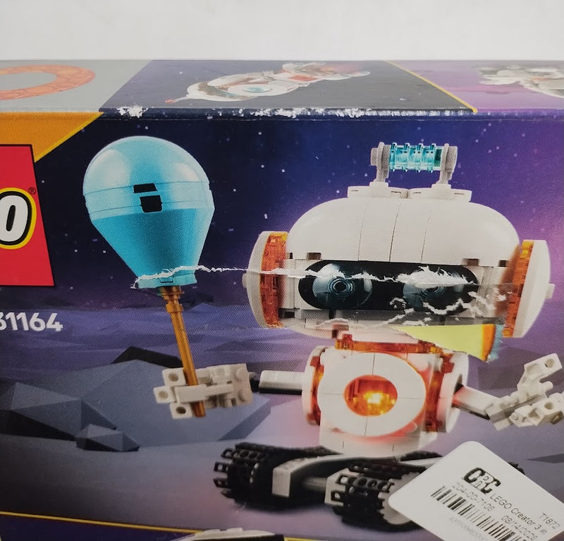 LEGO Creator 3 in 1 Space Robot Building Toy 31164 SEE DETAILS