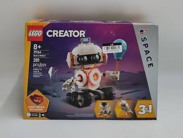LEGO Creator 3 in 1 Space Robot Building Toy 31164 SEE DETAILS