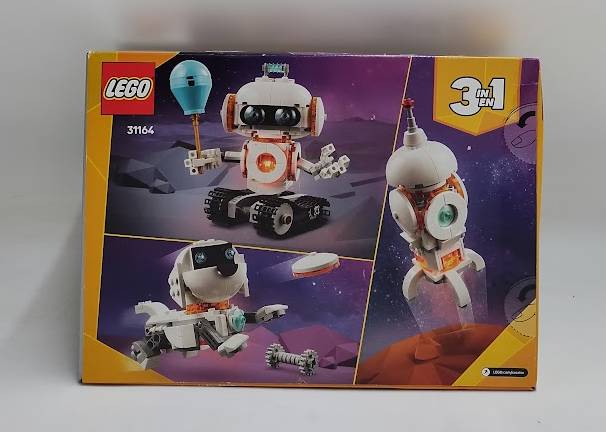 LEGO Creator 3 in 1 Space Robot Building Toy 31164 SEE DETAILS