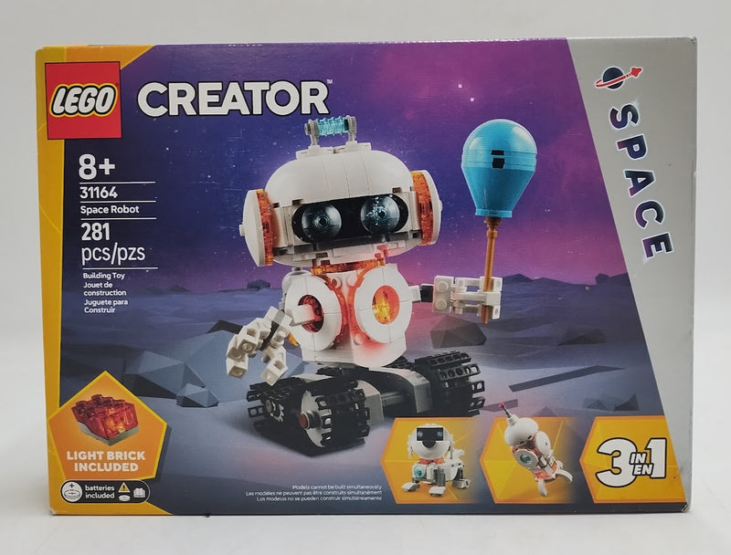 LEGO Creator 3 in 1 Space Robot Building Toy 31164 SEE DETAILS